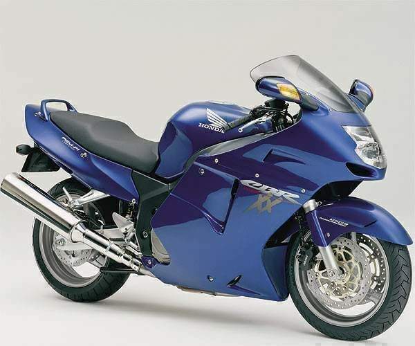 2001 Honda CBR 1100XX Super Blackbird